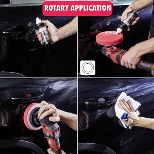 CutMax Cutting Compound 246300 | Paint Correction for Removing Deep 1L