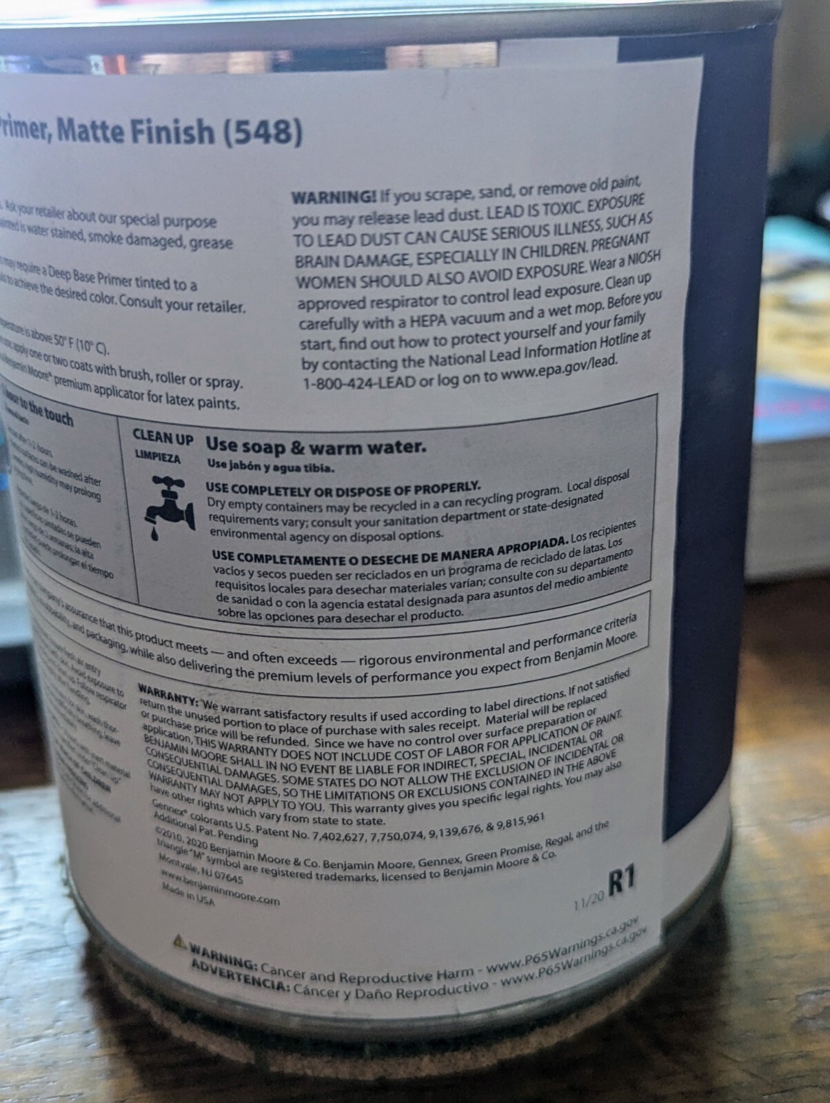 Benjamin Moore Regal Select Premium Interior Paint & Primer Matte Finish Base 4