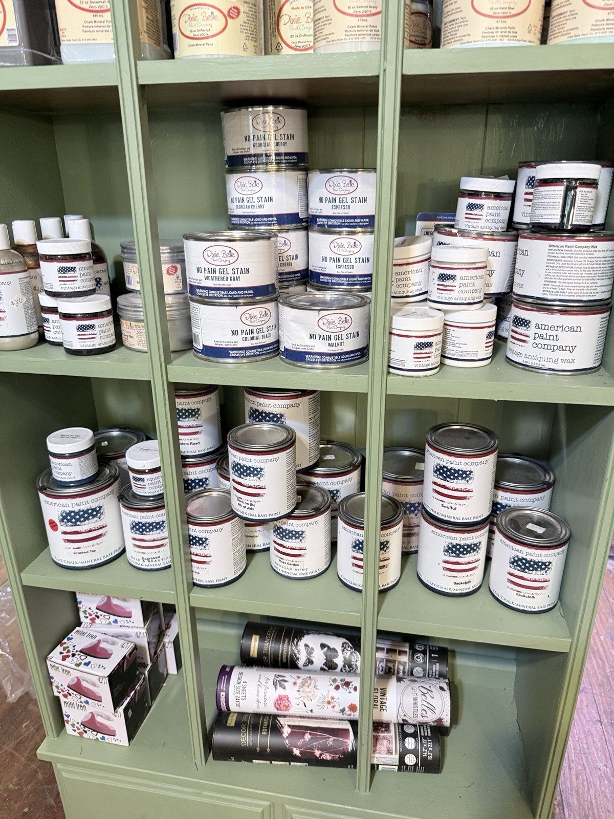 American Paint Company Chalk and Mineral Paint Many Colors 1 QUART CANS