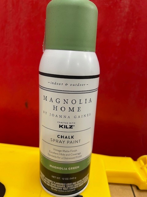NEW Magnolia Home Chalk Interior/Exterior Spray Paint MAGNOLIA GREEN FREE SHIP