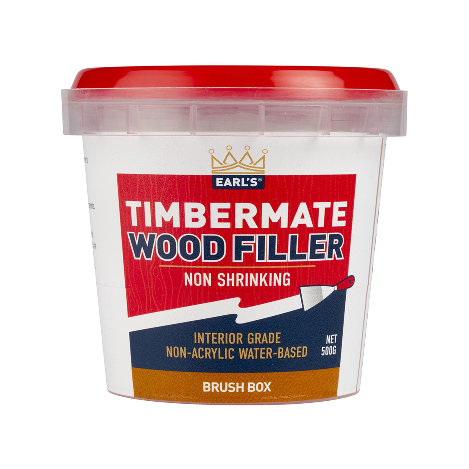 Timbermate 500g Brush Box Wood Filler