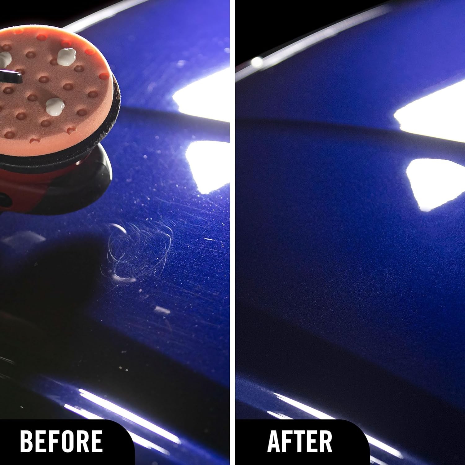 Turtle Wax Hybrid Solutions Ceramic Car Polish and Wax, Light Scratch Remover, D