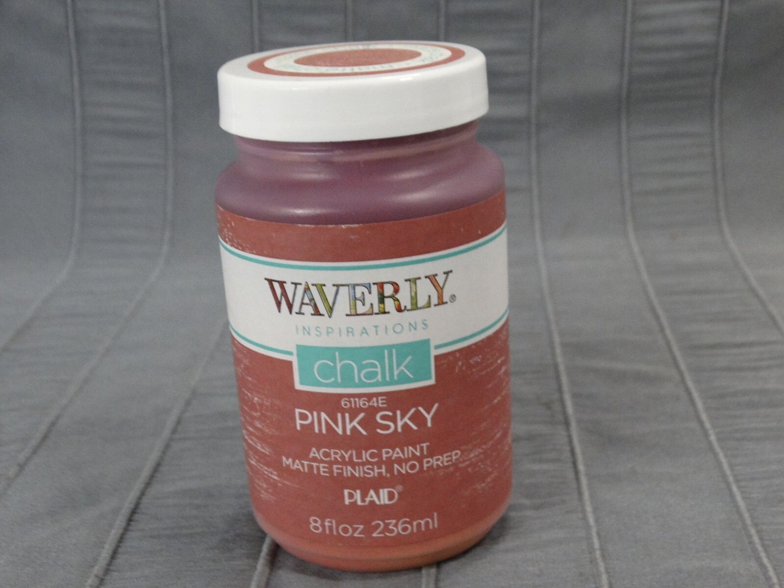 Waverly Inspirations Chalk Acrylic Paint, Pink Sky, 8 Fl Oz