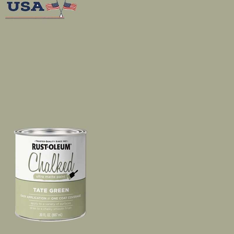 Chalked Ultra Matte Paint Low Odor Quick Dry Vintage Finish Multi Surface New