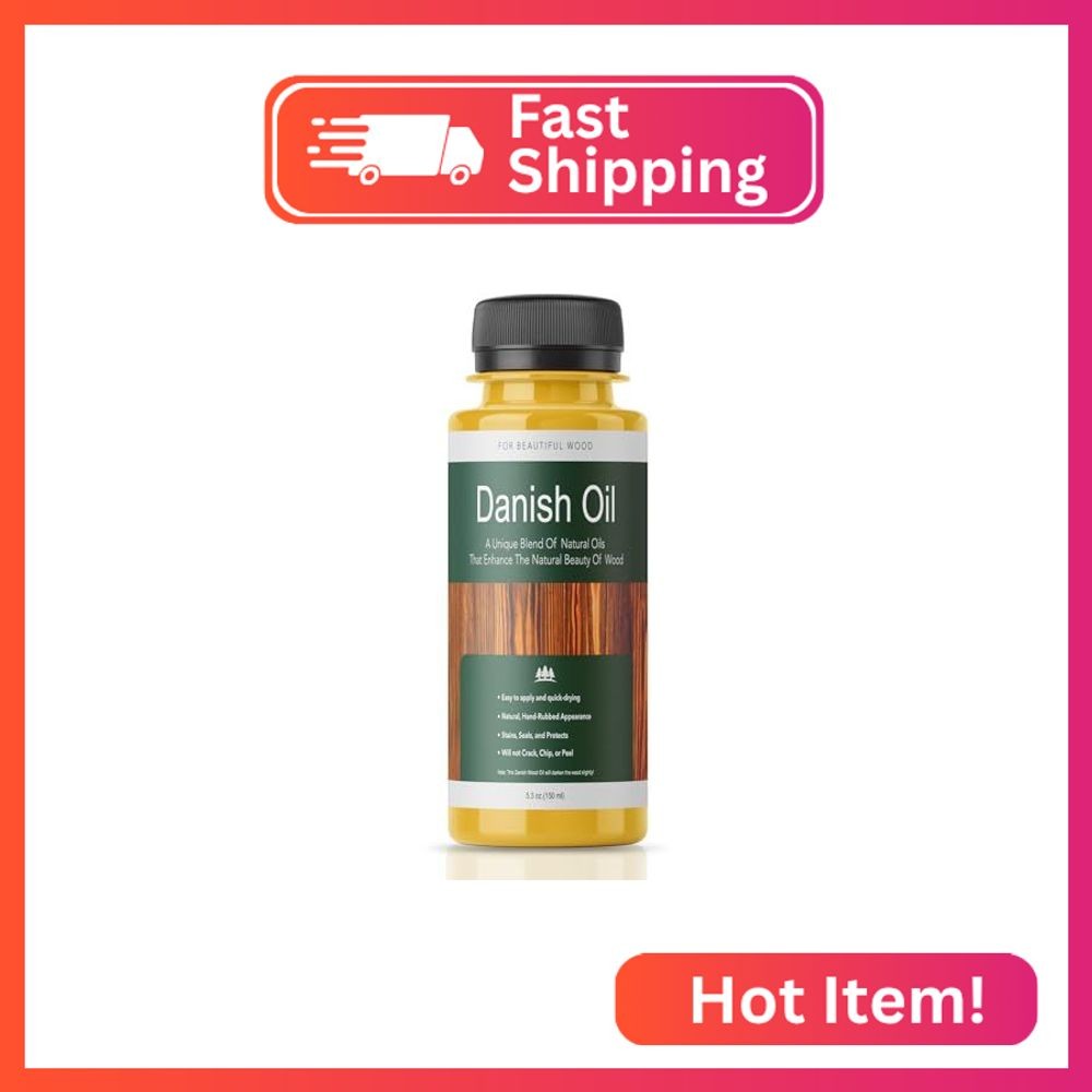 Pure Linseed Oil Wood Finish & Sealer – Linseed Oil for Wood Finishing – Wood Oi
