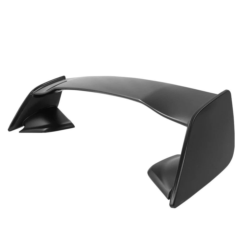 Rear Trunk Spoiler Wing Compatible with 2022-2025 Subaru WRX, Unpainted Black