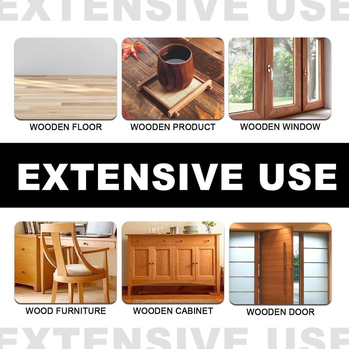 Effortless Beeswax Spray Polish – 120ml for a Glossy Finish on Wood Surfaces