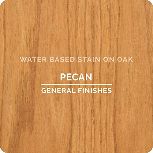 Water Based Wood Stain, 1 Quart, Pecan