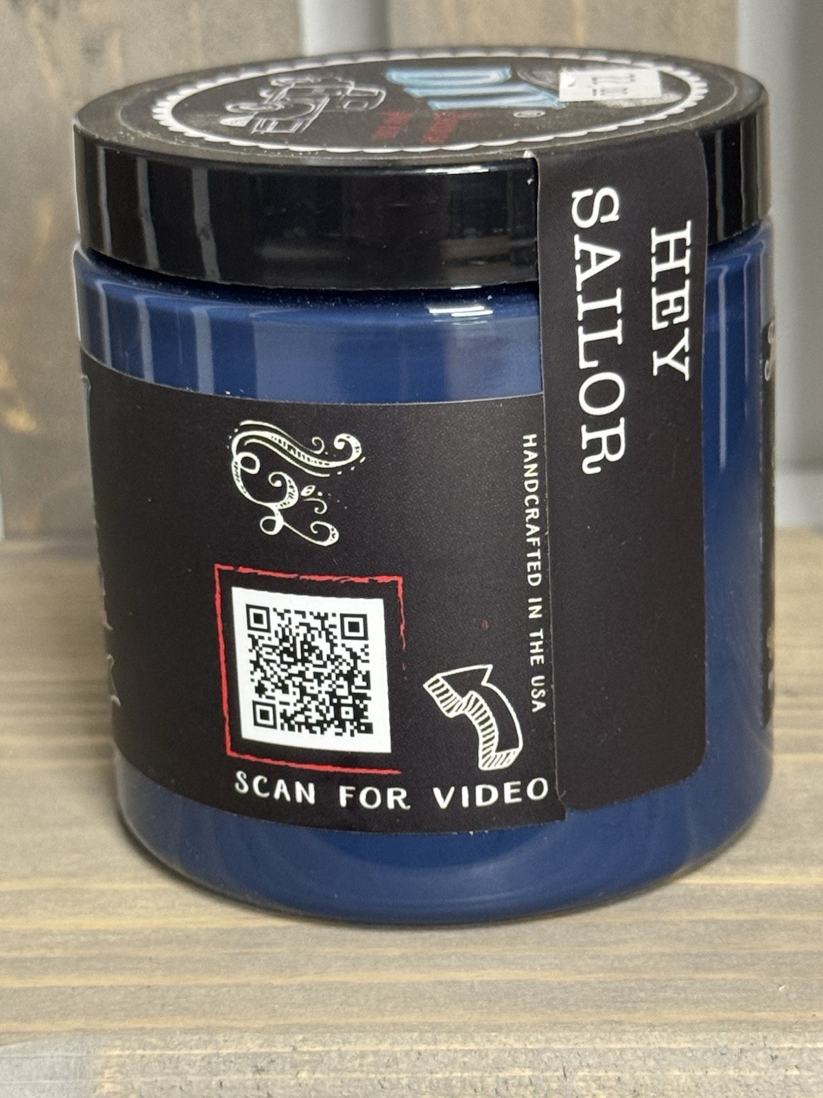 Debi’s Design Diary DIY Paint in “Hey Sailor” 8floz Clay BasedChalk Paint