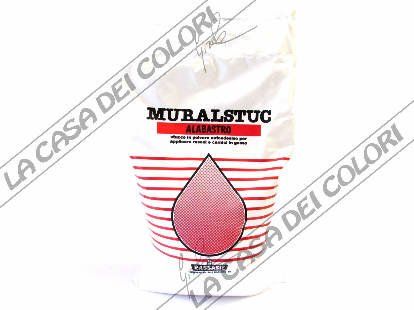 COLORIFICIO SATASIE – MURALSTUC – 5 kg – POWDER WALL PUTTY FOR INTERIOR