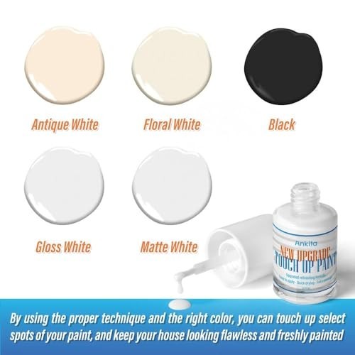 High-Gloss Porcelain Repair Kit – Touch Up Paint for Sinks, Tubs, Chips & Cracks