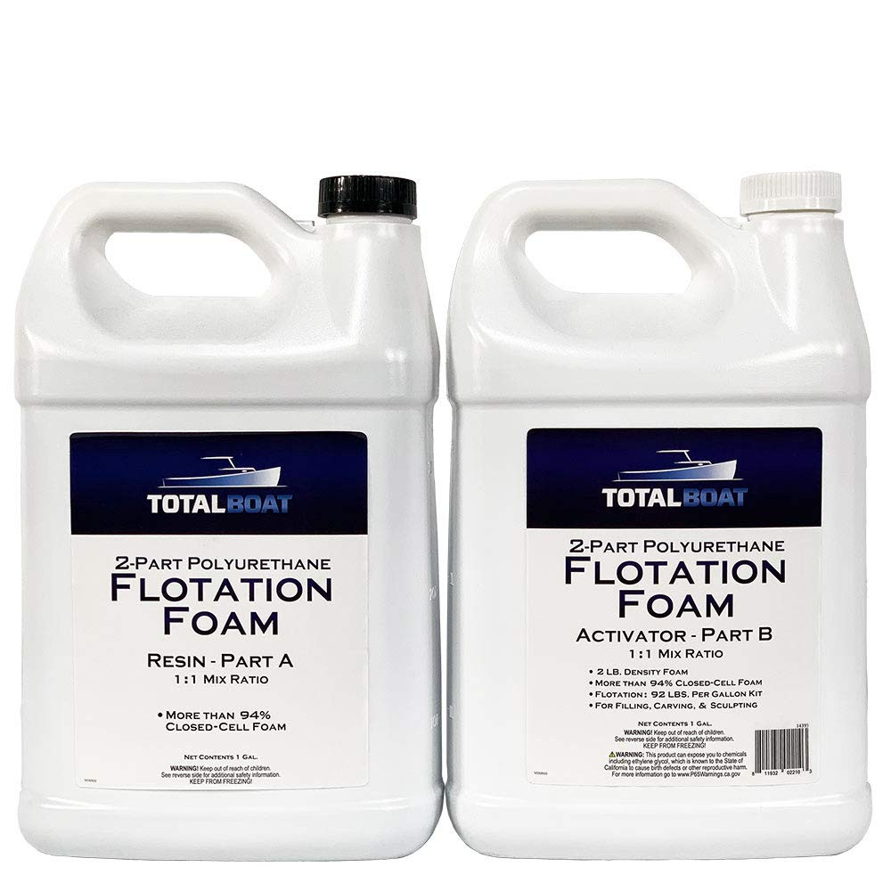 Flotation Foam Part Expanding Polyurethane Marine Pour Foam for Boat Floatation