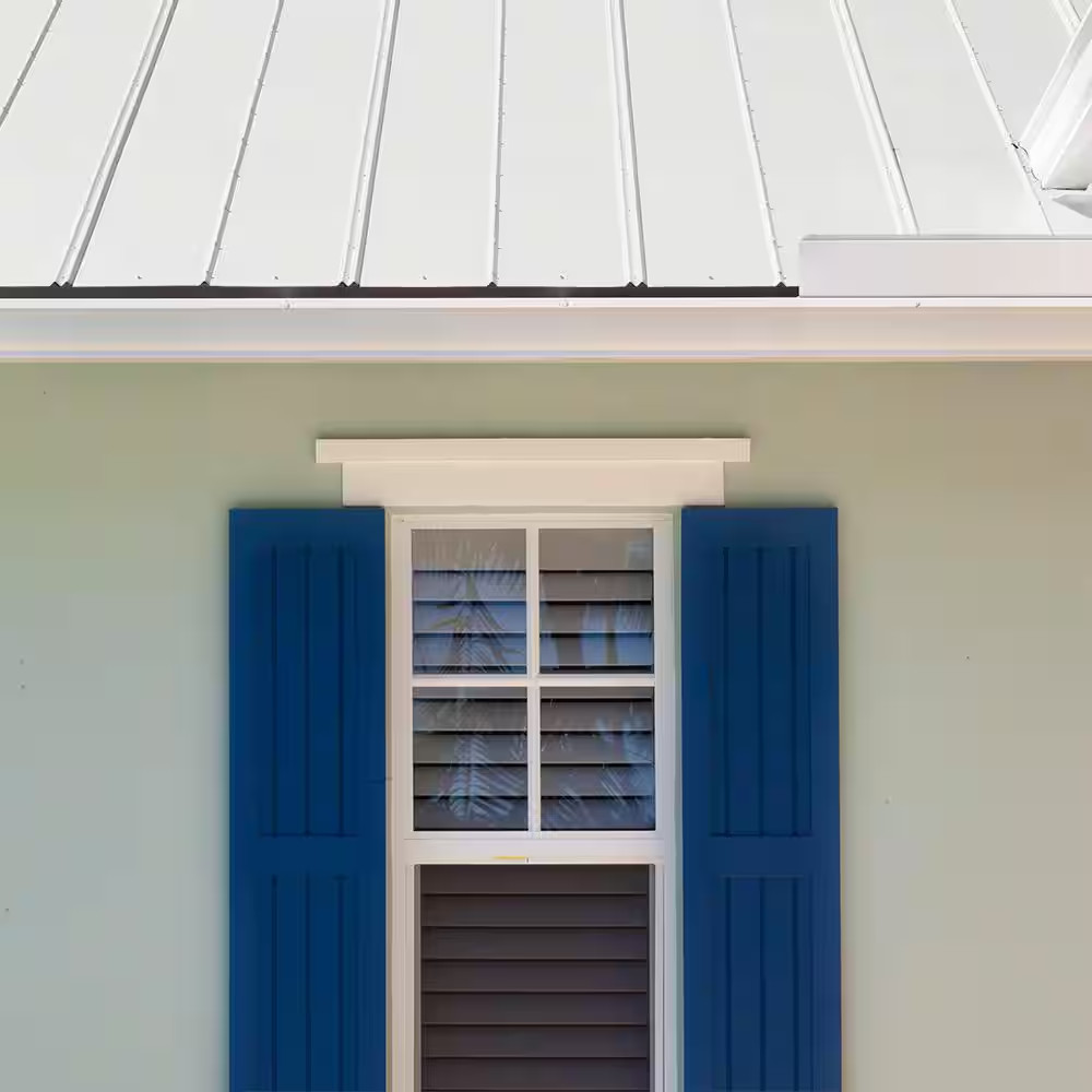 1 Gal. White Reflective Flat Multi-Surface Exterior Roof Paint