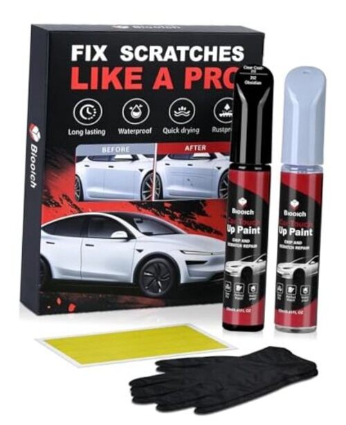 Obsidian 212 Touch Up Paint Kit with 2K Clear Obsidian(212) for Lexus