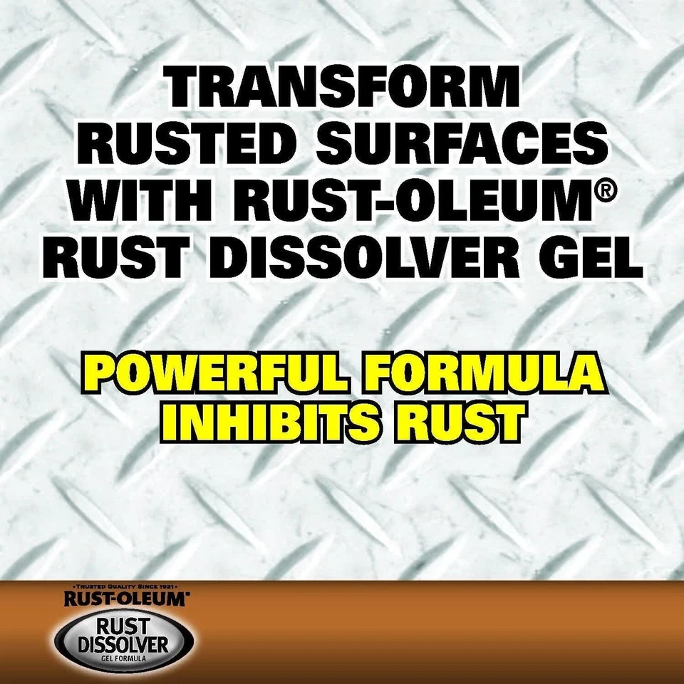 Rust-Oleum Rust Dissolver Gel Spray-300112, 32 oz rust remover