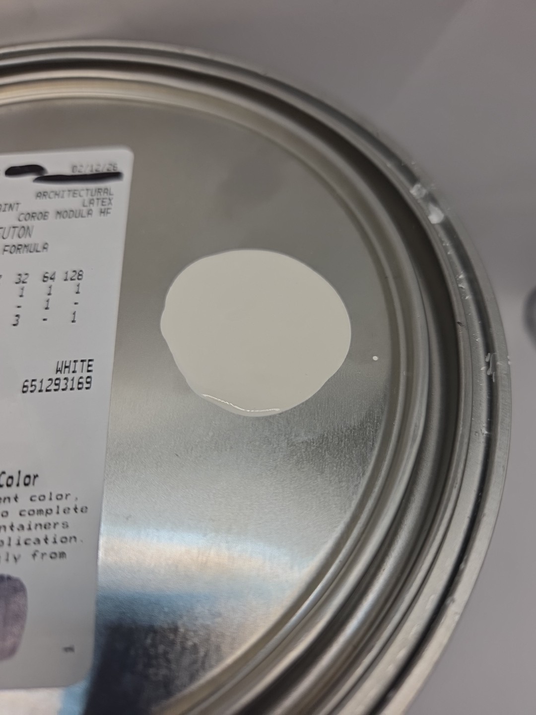 1 Gallon Sherwin Williams Premium Ceiling Paint Color 7101 Futon Interior…