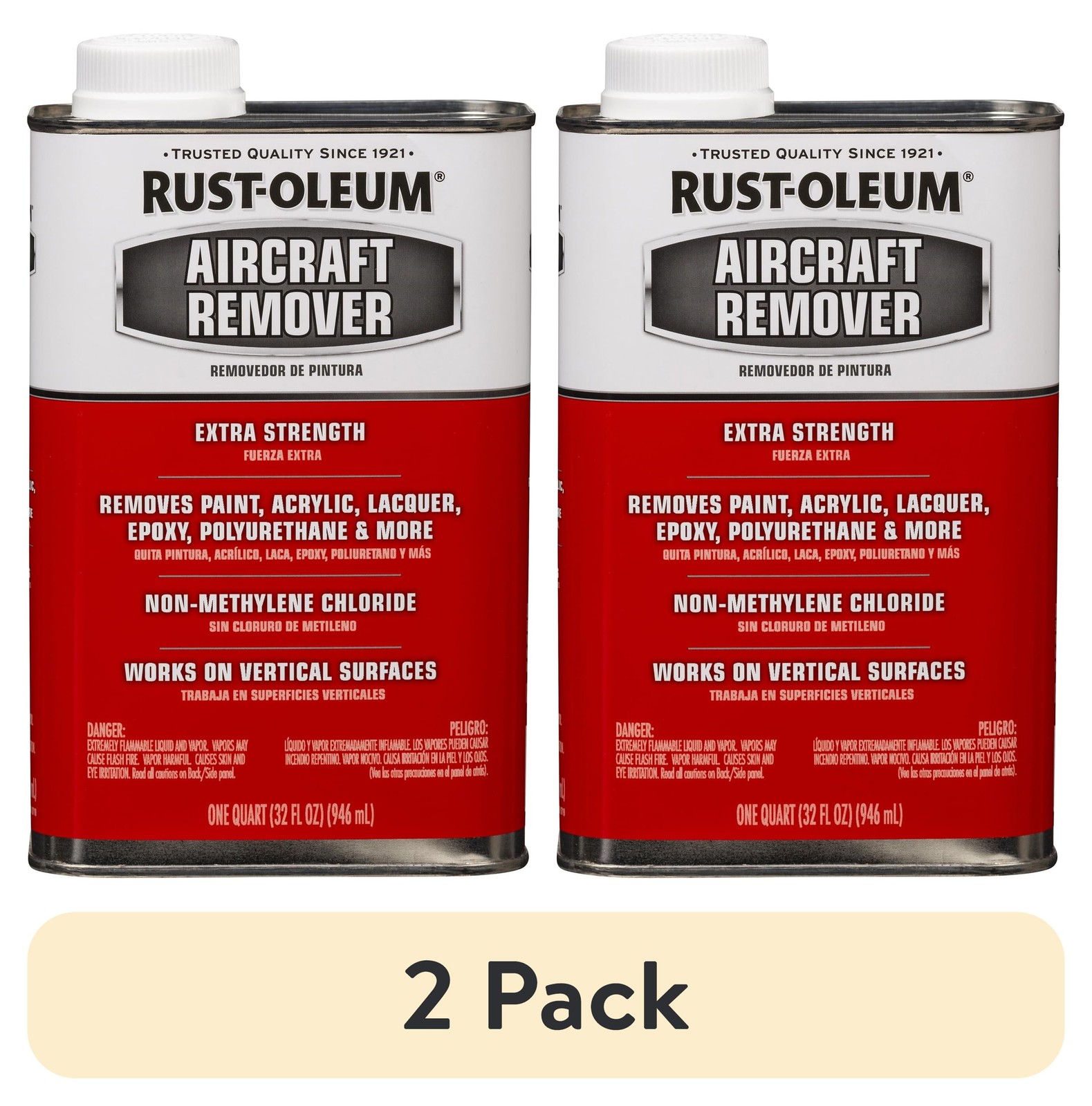(2 pack 323172 Paint Remover Liquid 8.332 lb 1Piece 1 Pack