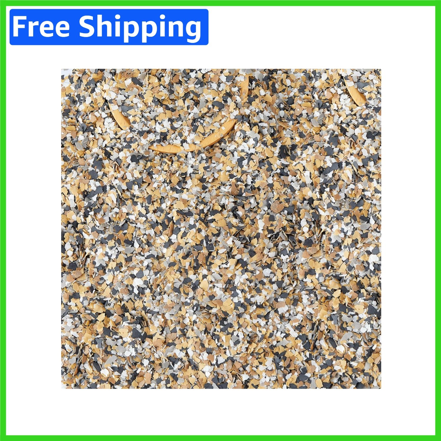 2.8 Kg Decorative Epoxy Color Chips for Stylish Floors & Walls – 6 Colors