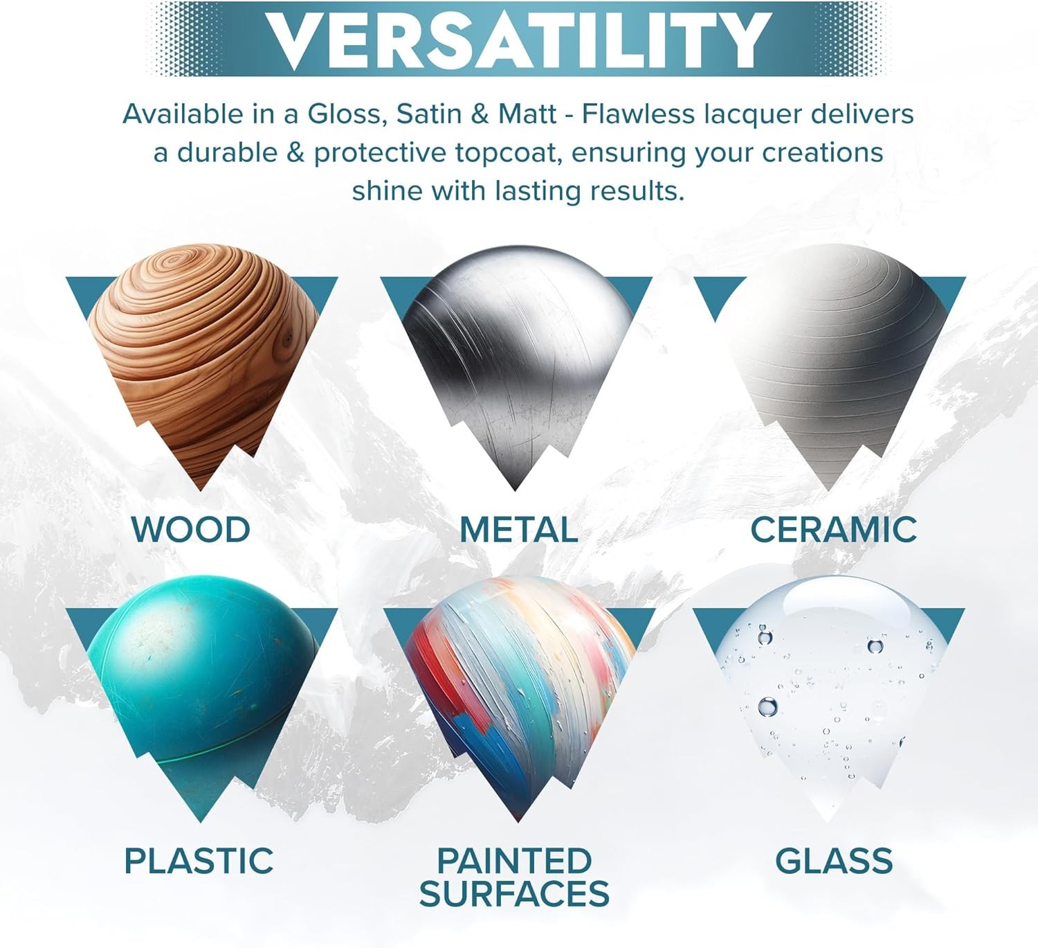 Clear Matte Flawless Lacquer Spray – 2 x 13.5 Fl Oz – ClearCoatSprayPaint