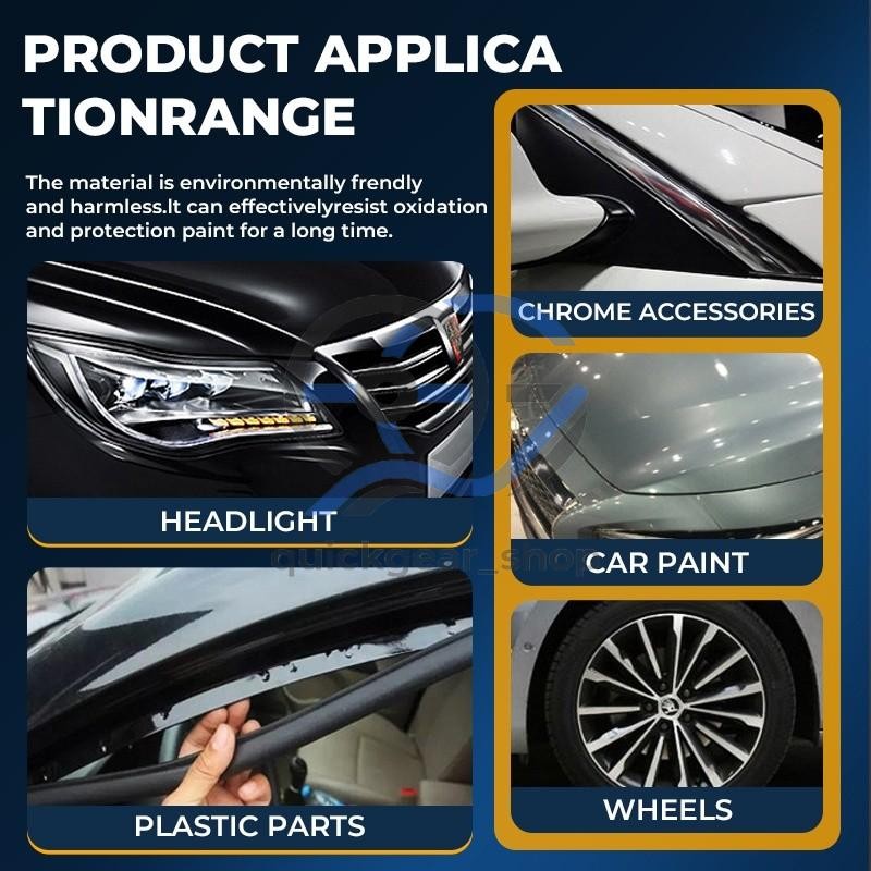 2Pack 300ml Car Coating Spray Car Paint Spray Coating Agent Antifouling US