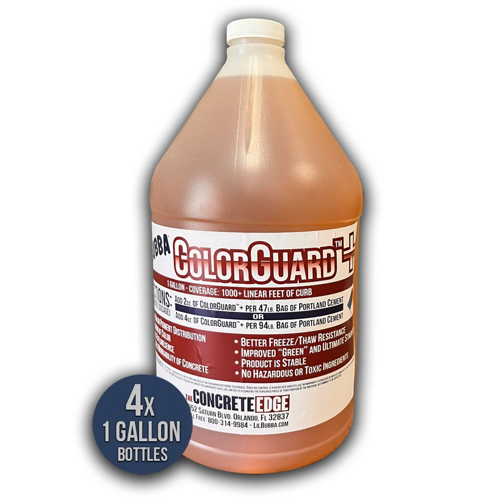 ColorGuard+™ – 4 x 1 gal Bottles