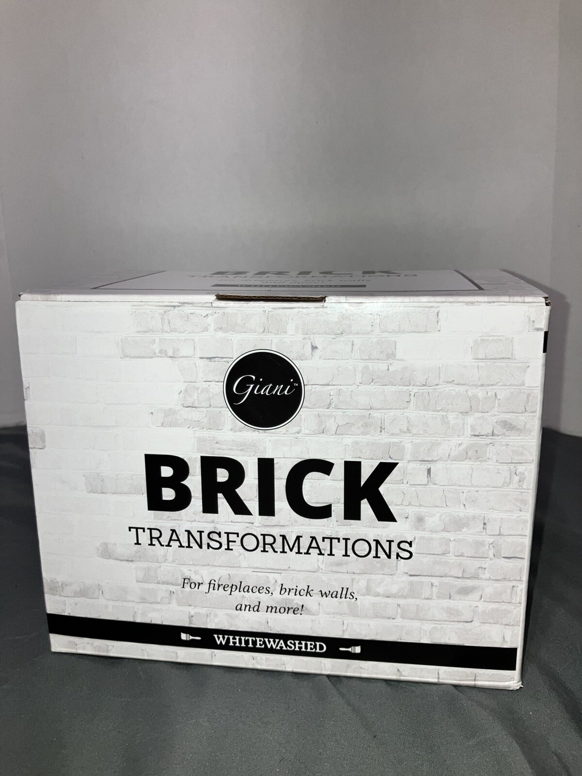 Giani Brick Transformations Kit- Whitewashed