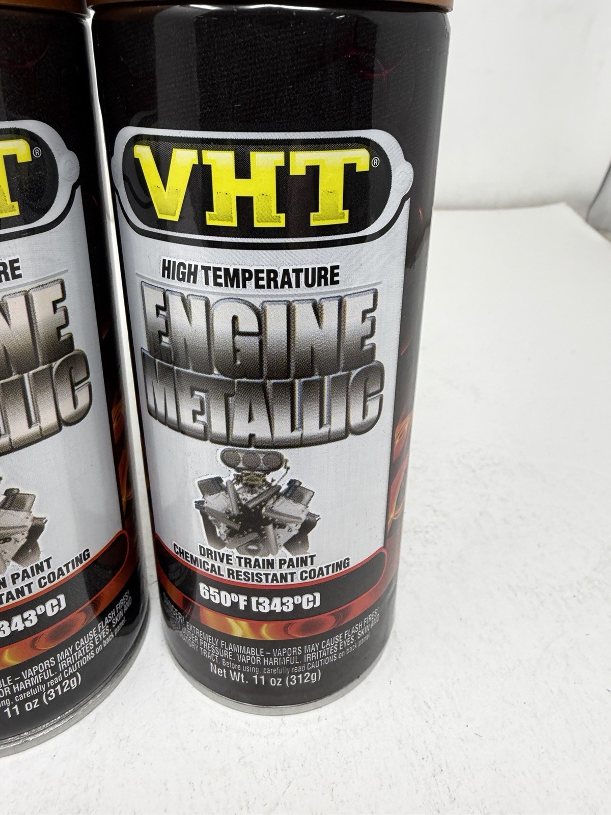 Vht Sp402 Engine Metallic Burnt Copper Paint Can – 11 Oz. ( pack of 3 )