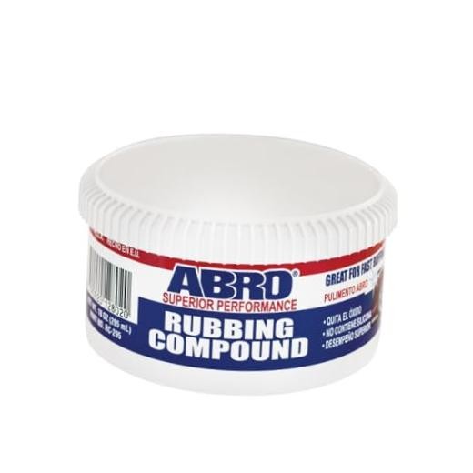 Rubbing Compound 10 oz — Fast-Cut Buffing Compound for Oxidized Paint,