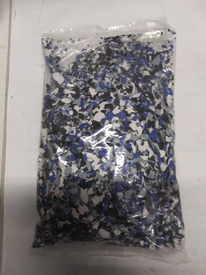 Rust-Oleum Chips 20 Oz/1.25lb For Grey Epoxy Shield Garage Floor CHIPS ONLY