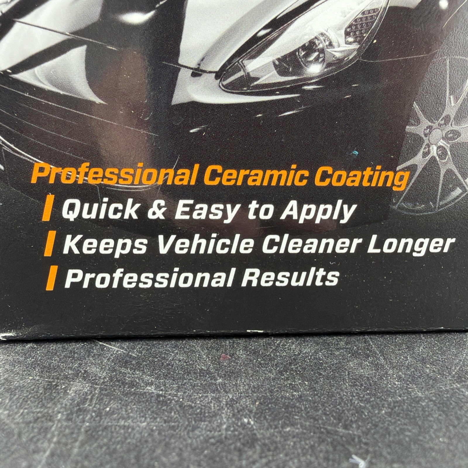 Cerakote Platinum Rapid Ceramic Paint Sealant Kit, High Gloss Protective Coating