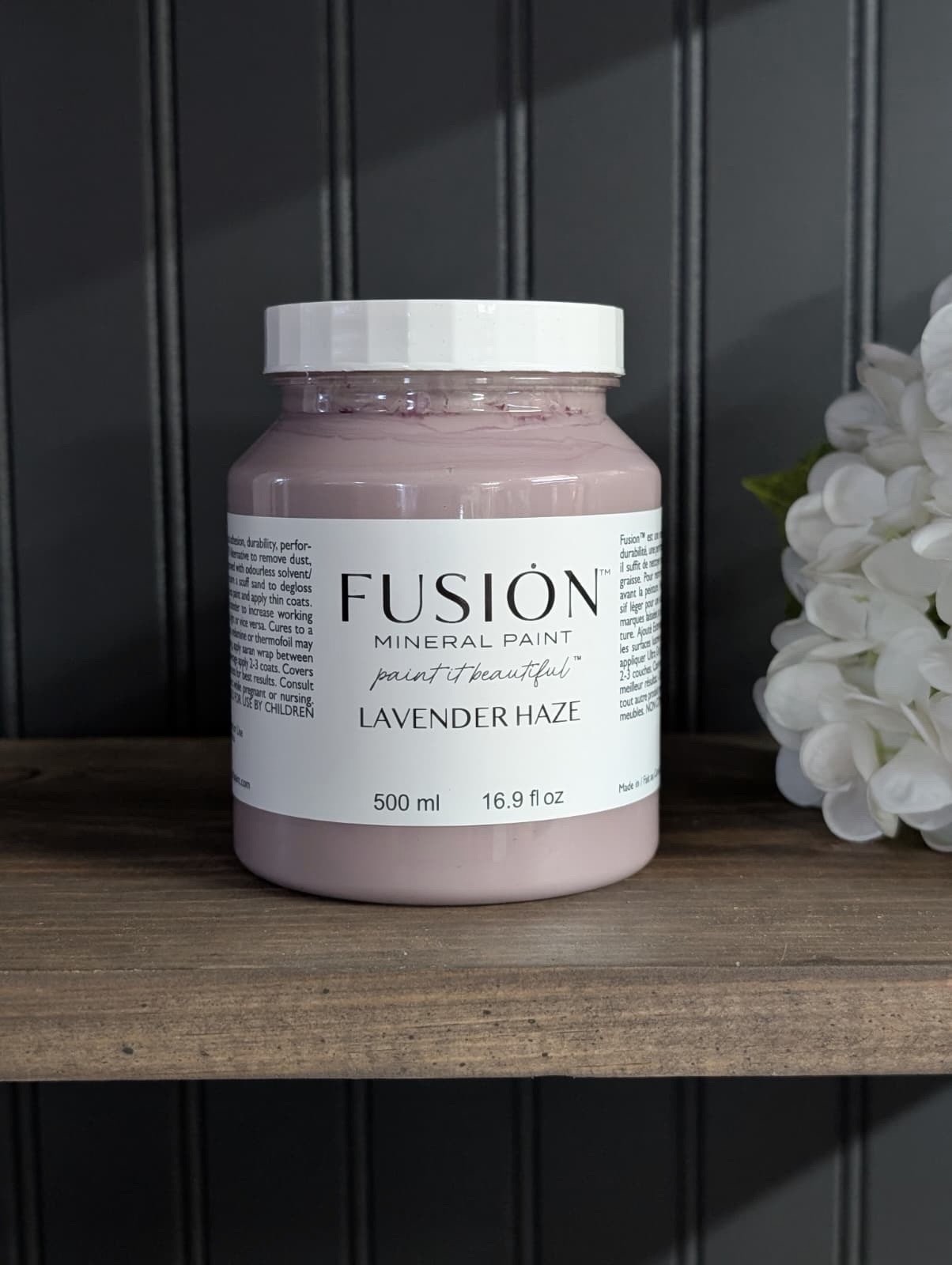 Fusion Mineral Paint New 500ml 16oz Lavender Haze
