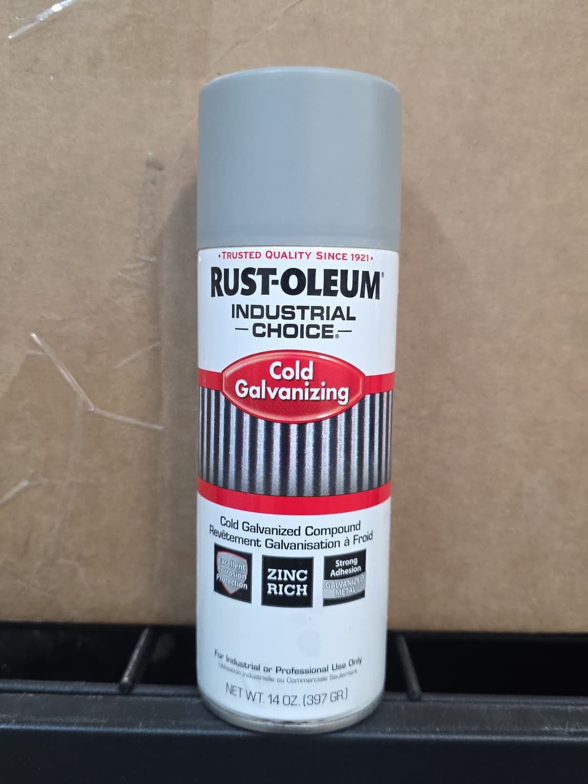 Rust‑Oleum Industrial Choice Cold Galvanizing Compound