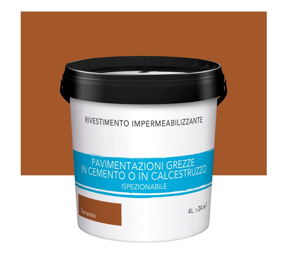 MAX MAYER WATERPROOF TERRACOTTA, FLOOR OR CONCRETE CLADDING 4L