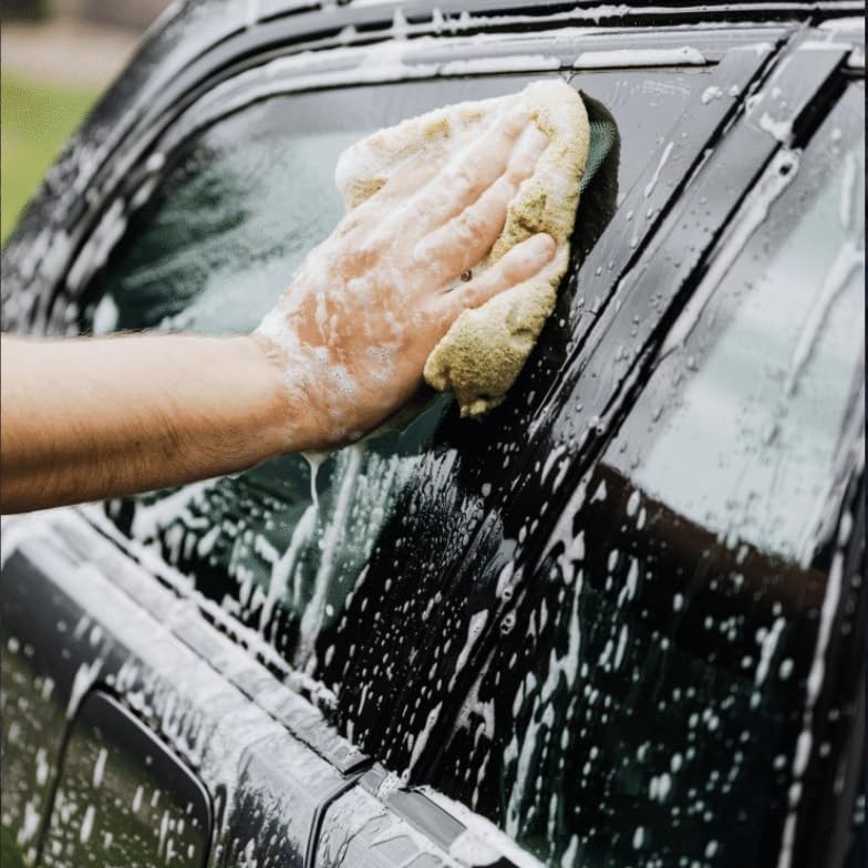 LustreLab LXR All-In-One Acrylionic Auto Car Wash and Wax, Replaces 5