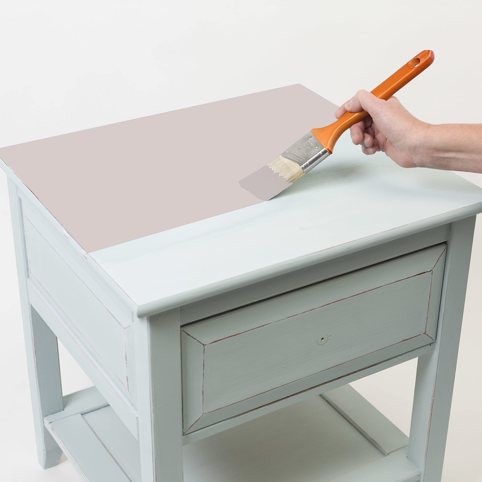 Rust Oleum Chalked Paint 30Oz Blush Pink Pack Of 2 Ultra Matte Easy Use
