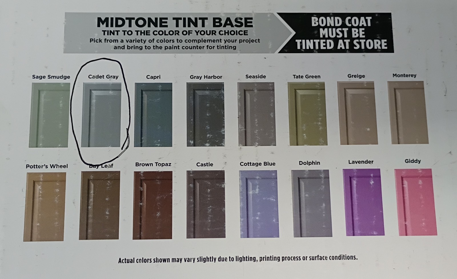 Rust-Oleum Cabinet Transformation Complete Coating Kit Cadet Gray 2 KITS 200sq