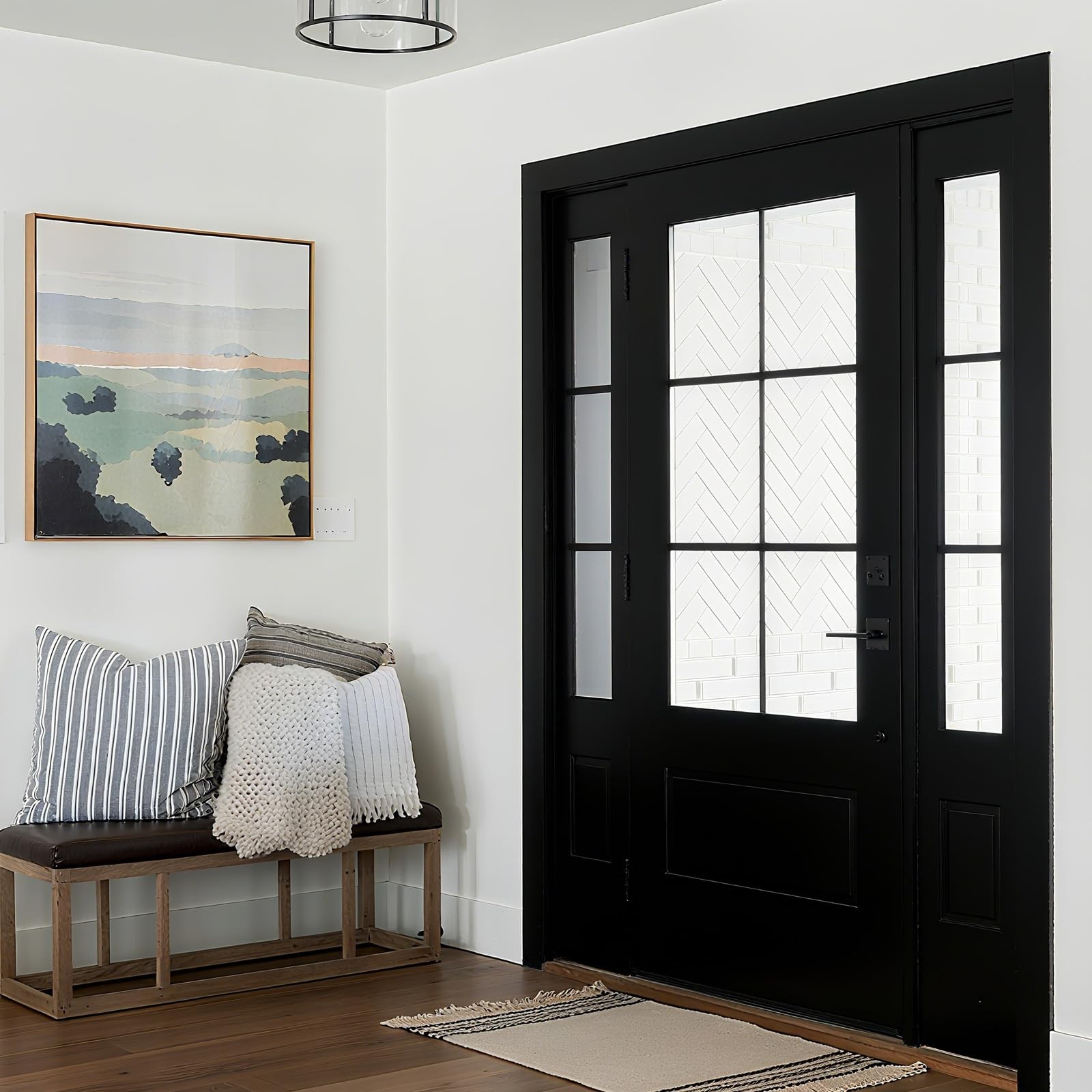 Senven Black Door Trim Black Paint Satin Black Paint For Door Trim Cabinet Wood