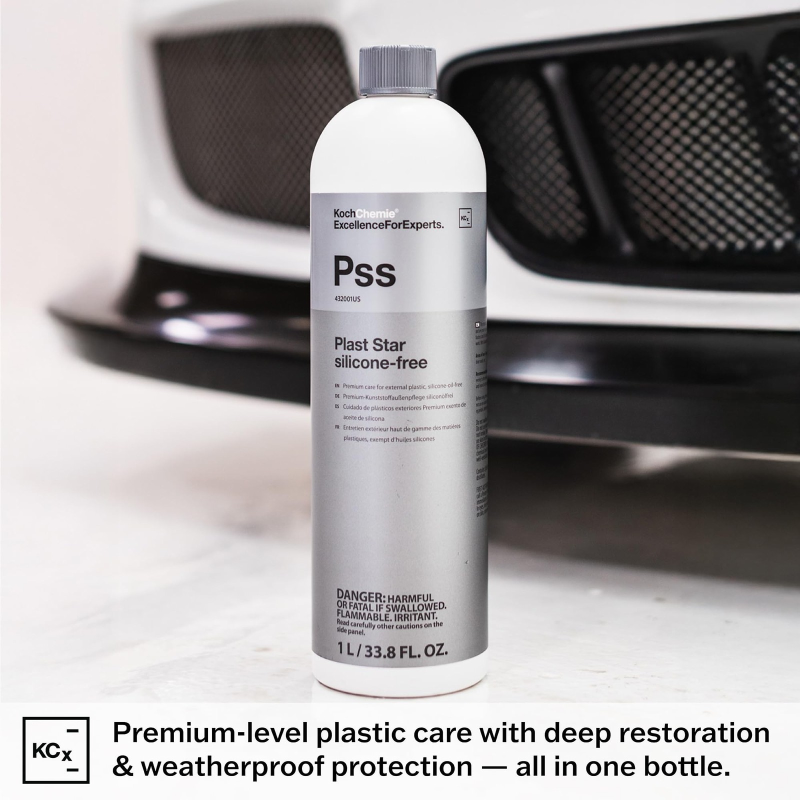 KOCHCHEMIE Plast Star – Silicone Free Exterior Trim Dressing, UV Protection, …