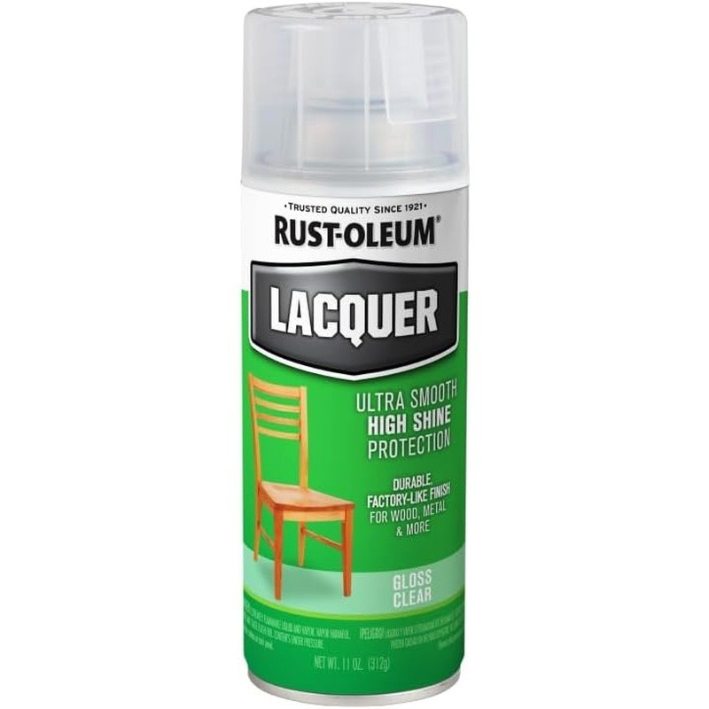 High Gloss Acrylic Spray Paint Fast Drying Durable Finish Wood Metal Ceramic New
