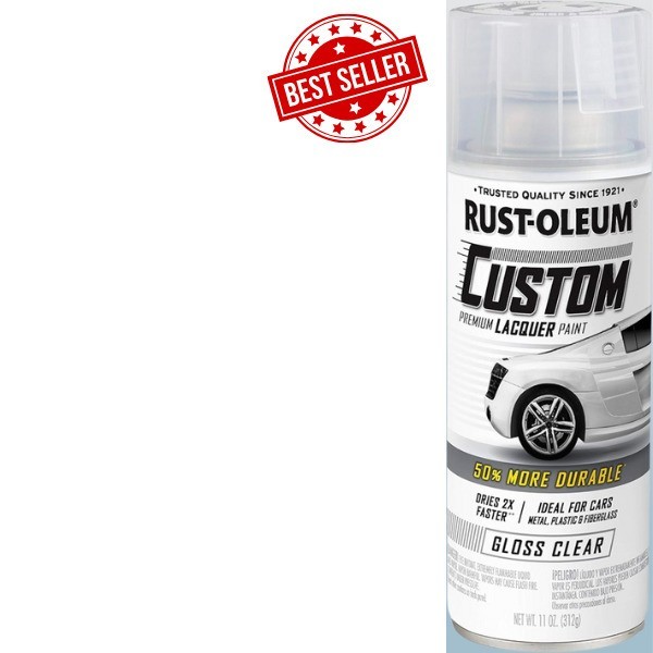 Rust-Oleum 323383 Automotive Custom Lacquer Spray Paint, 11 oz new