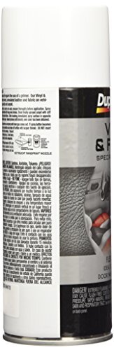 Dupli-Color HVP105 Vinyl and Fabric Coating Spray Paint – Gloss White – 11 oz Ae