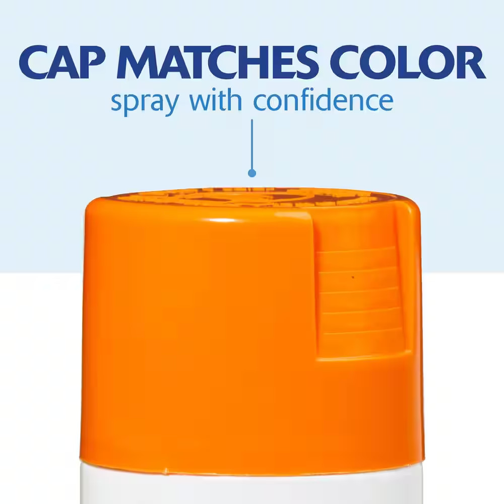 12 Oz. Gloss Real Orange General Purpose Spray Paint (6-Pack)