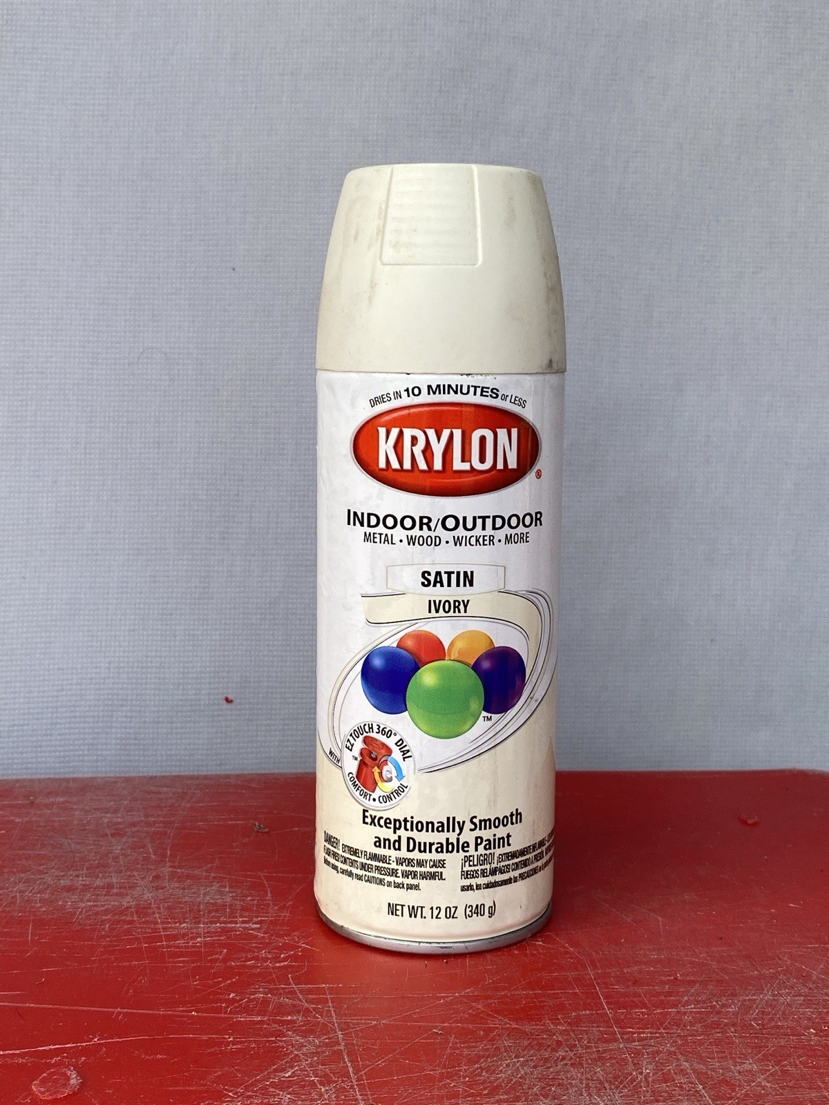Free Shipping! Lot Of 5! Various Whites and Off-Whites, 12-Oz Krylon Rust-oleum