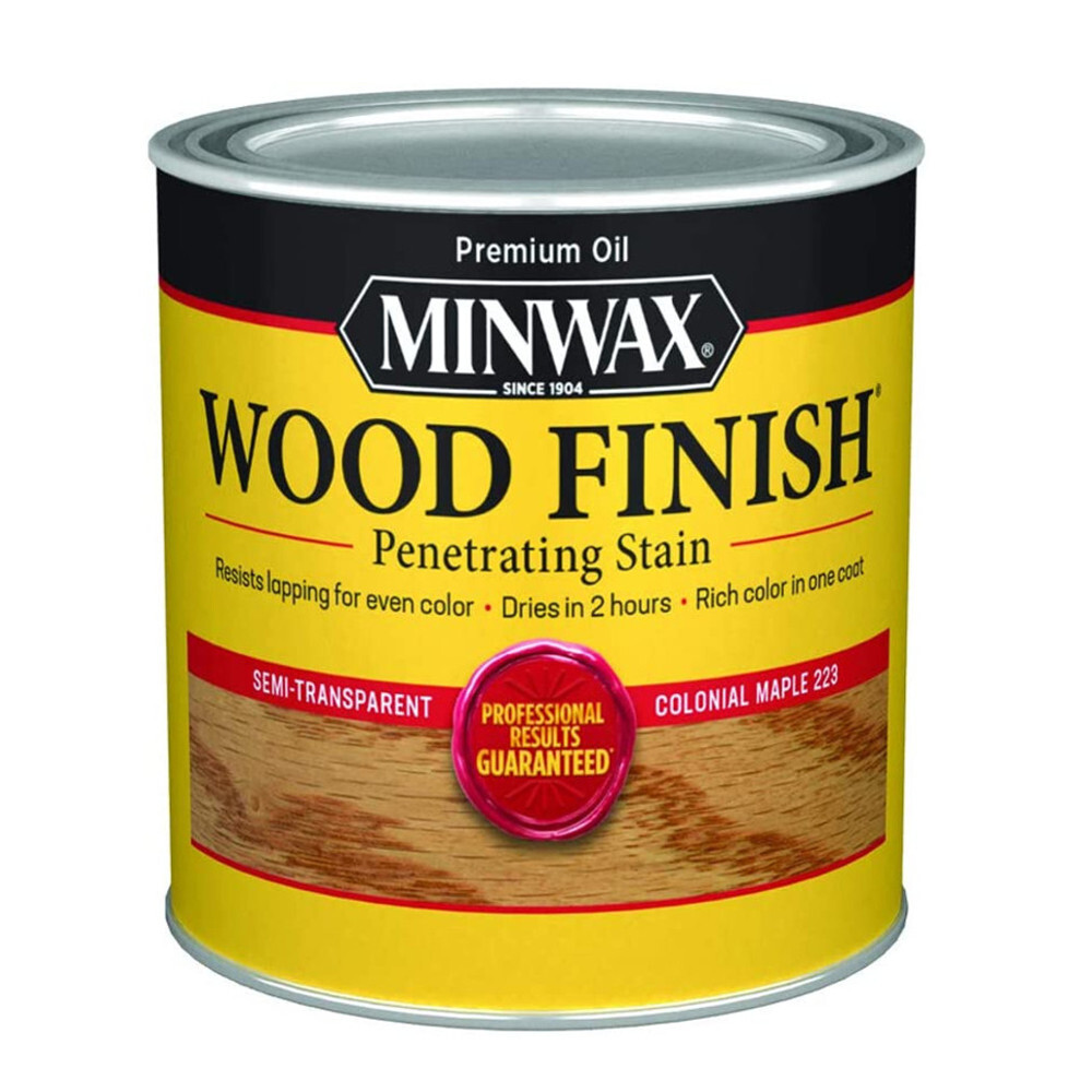 Minwax Wood Finish Quart Colonial Maple Penetrating Stain