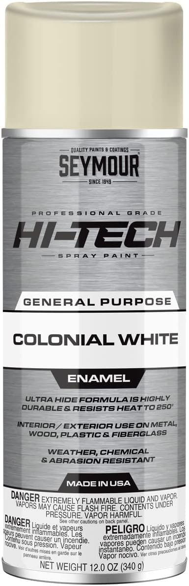 Seymour 16-140 Spray Paint Gloss Colonial White