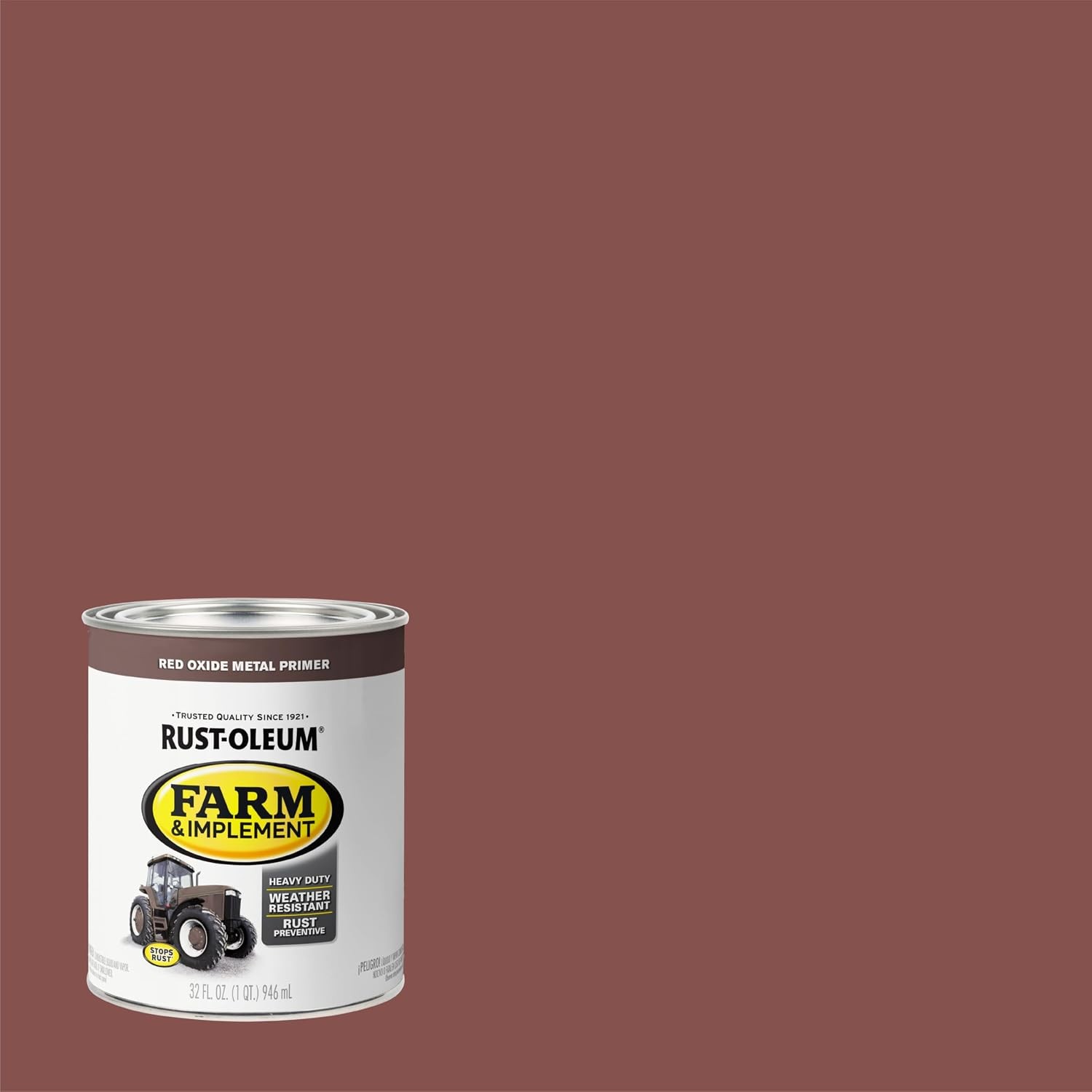 farm and implement red oxide metal primer quart