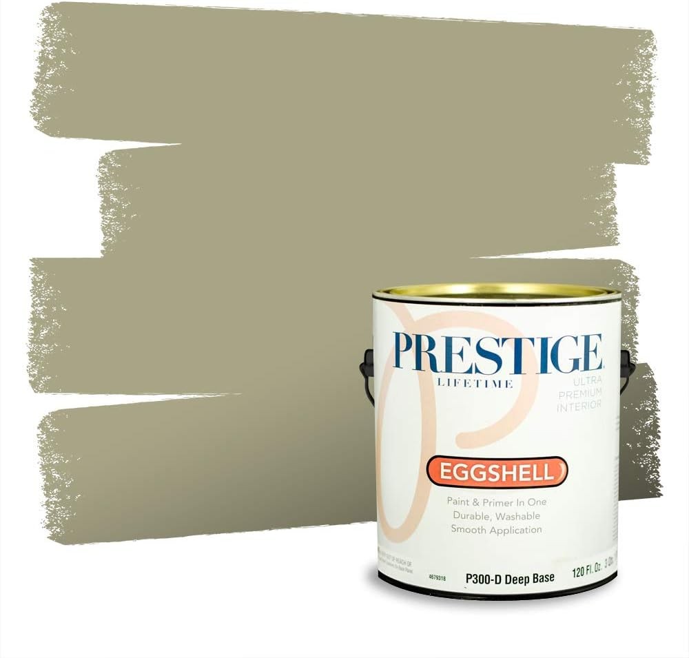 Prestige Interior Eggshell Latex Paint & Primer In One – 1 Gal