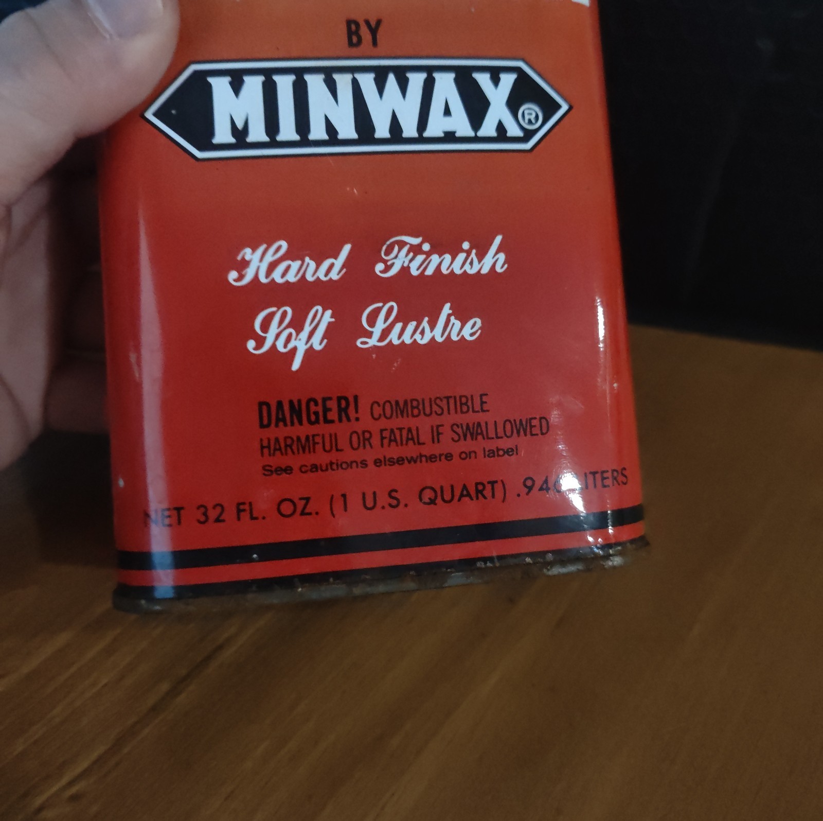 Minwax Antique Oil Finish 32 oz 1 Quart Hard Finish Soft Lustre (READ)€