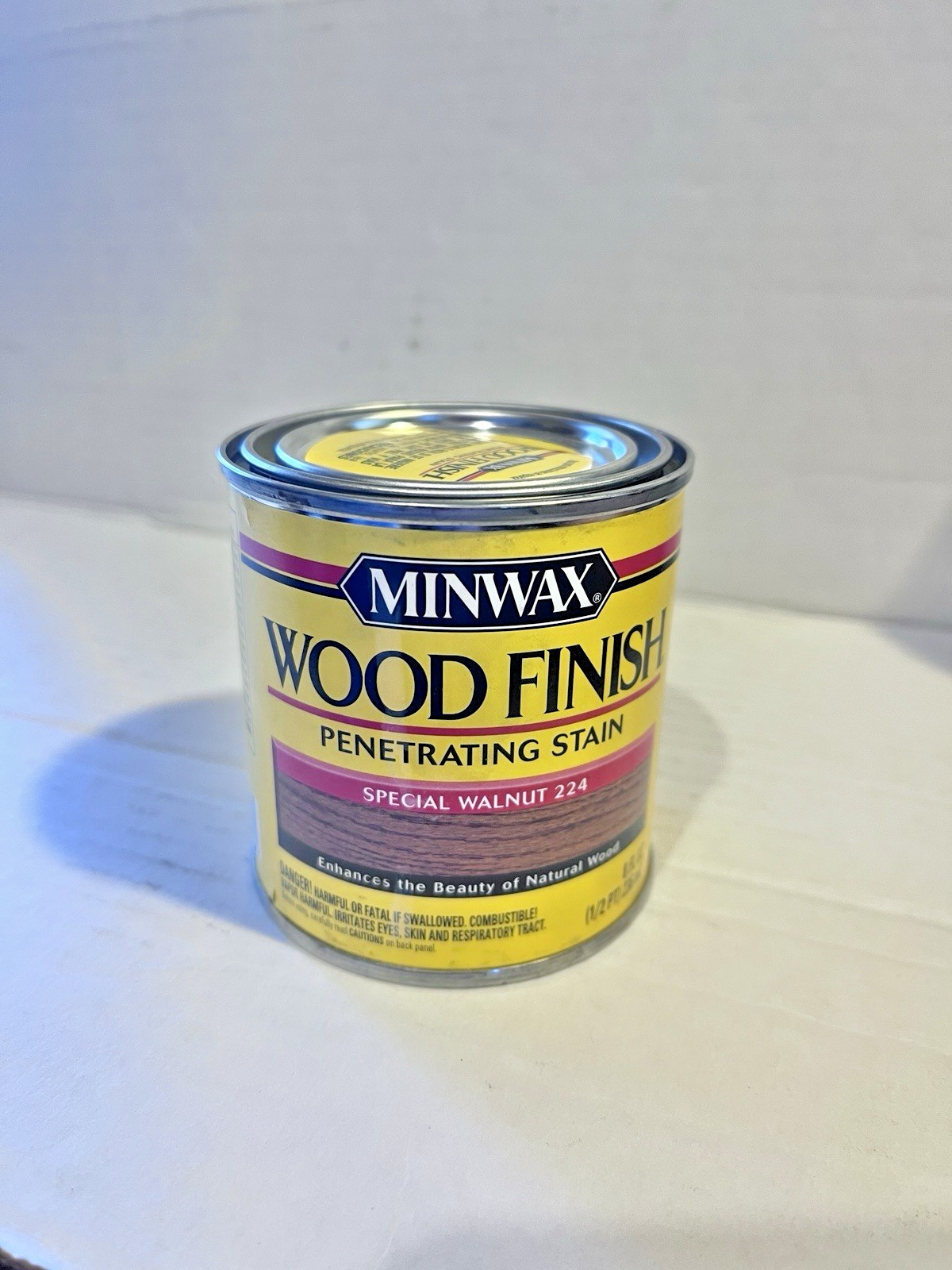 Minwax, “Special Walnut” Wood Finish Stain, 8 oz can