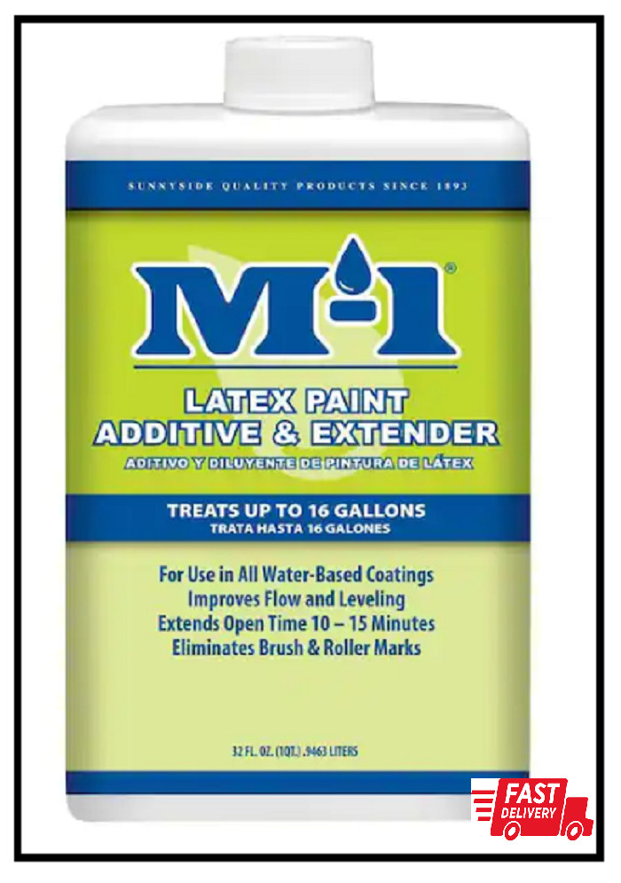 1 Qt. Latex Paint Additive and Extender Treats up to 16 Gallons of Paint